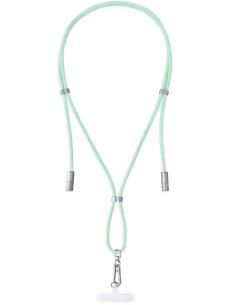 CORDON UNIVERSAL INTENSO CABLE USB-C GREEN PARA FUNDA...