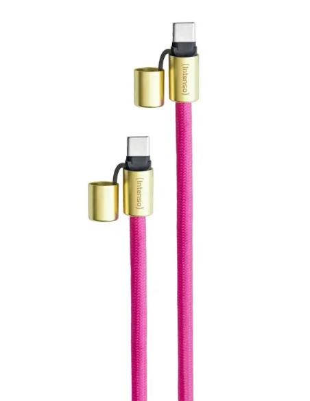 CORDON UNIVERSAL INTENSO CABLE USB-C PINK PARA FUNDA SMARTPHONE