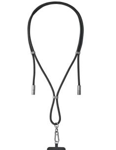 CORDON UNIVERSAL INTENSO CABLE USB-C BLACK PARA FUNDA...