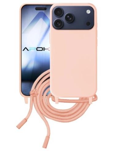 FUNDA MOVIL BACK COVER HT SILICONA PINK +...