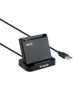 LECTOR DE TARJETAS CHIP DNIE TOOQ VISION USB BLACK