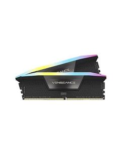 DDR5 32GB BUS 6000 CORSAIR CL38 VENGEANCE RGB BLACK KIT...