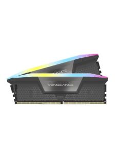 DDR5 32GB BUS 6000 CORSAIR CL 36 VENGEANCE RGB BLACK KIT...