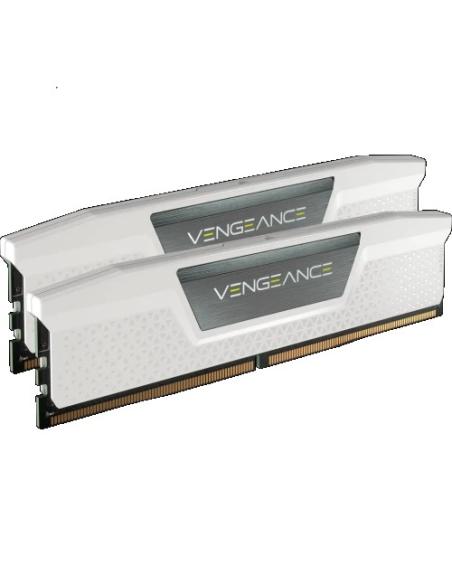 DDR5 32GB BUS 5600 CORSAIR CL40 VENGEANCE WHITE KIT 2X16GB