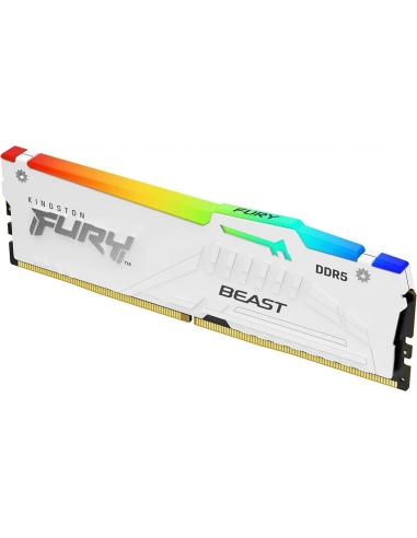 DDR5 16GB BUS 5600 KINGSTON CL40 FURY BEAST RGB...