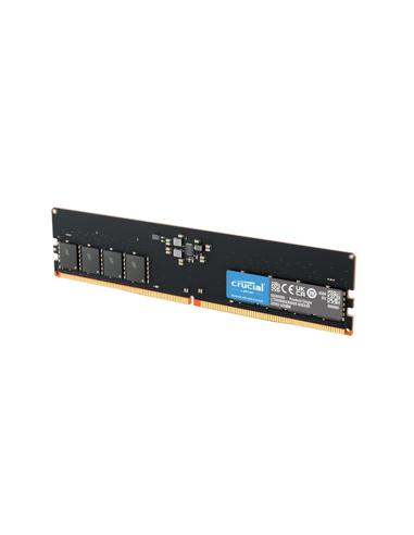 DDR5 8GB BUS 5600 CRUCIAL CL46 BLACK