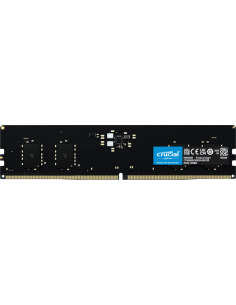 DDR5 8GB BUS 5600 CRUCIAL CL46 BLACK 2