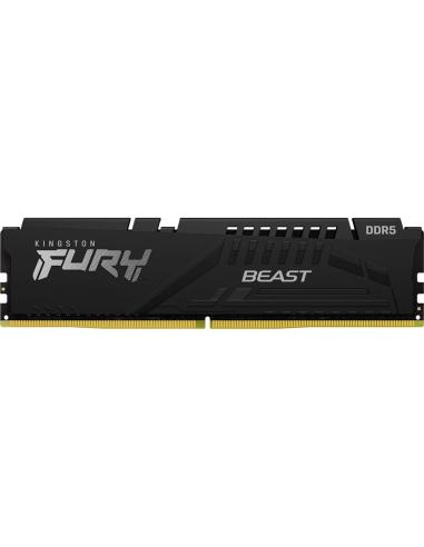 DDR5 16GB BUS 5600 KINGSTON CL40 FURY BEAST BLACK
