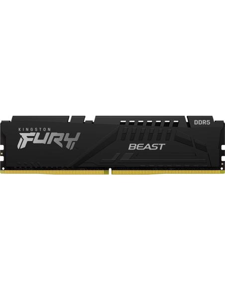 DDR5 16GB BUS 5600 KINGSTON CL40 FURY BEAST BLACK