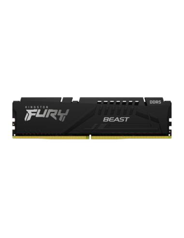 DDR5 16GB BUS 5600 KINGSTON CL40 FURY BEAST BLACK