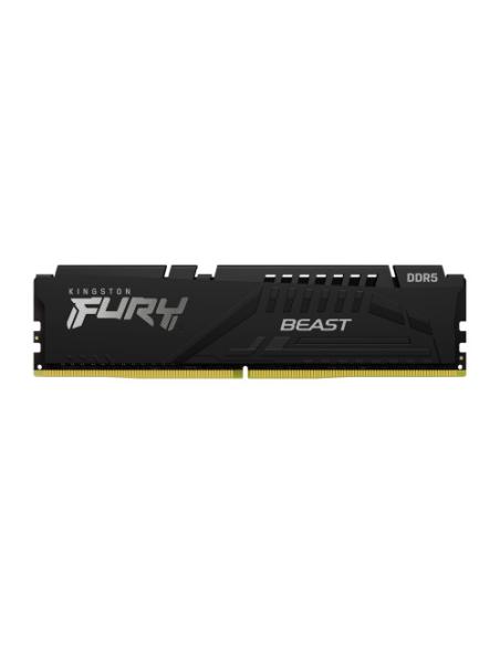DDR5 16GB BUS 5600 KINGSTON CL40 FURY BEAST BLACK