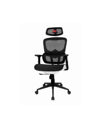 SILLA GAMING DRIFT DRAIR 200 MESH BLACK/WHITE