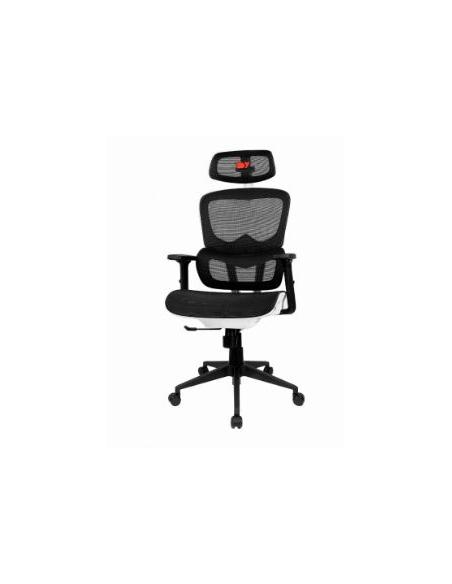 SILLA GAMING DRIFT DRAIR 200 MESH BLACK/WHITE