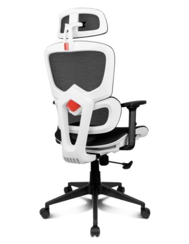 SILLA GAMING DRIFT DRAIR 200 MESH BLACK/WHITE