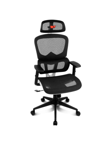 SILLA GAMING DRIFT DRAIR 200 MESH BLACK/WHITE
