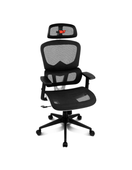 SILLA GAMING DRIFT DRAIR 200 MESH BLACK/WHITE