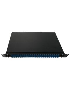 PATCH PANEL LANVIEW 24 PUERTOS LC DUPLEX MONOMODO