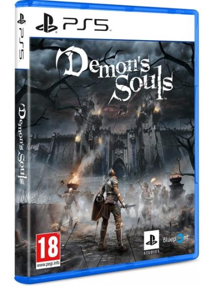 JUEGO PS5 DEMONS SOULS REMAKE