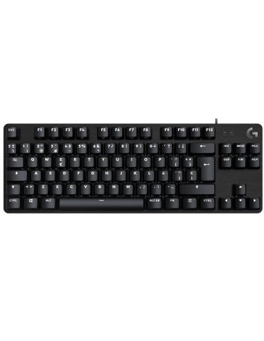 TECLADO LOGITECH GAMING G413 TKL SE MECANICO...