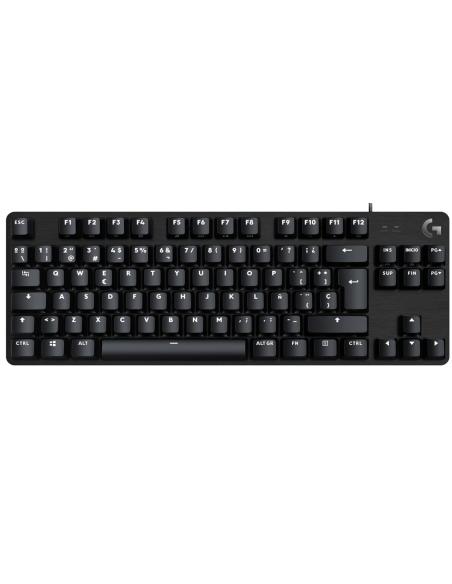 TECLADO LOGITECH GAMING G413 TKL SE MECANICO RETROILUMINADO USB BLACK