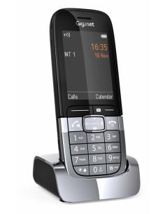 TELEFONO IP SIEMENS GIGASET SL850H BLACK / SILVER