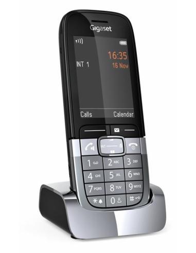 TELEFONO IP SIEMENS GIGASET SL850H BLACK / SILVER