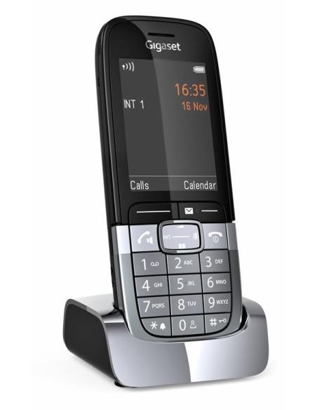 TELEFONO IP SIEMENS GIGASET SL850H BLACK / SILVER