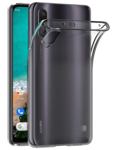 FUNDA MOVIL BACK COVER HT SILICONA TRANSPARENTE...