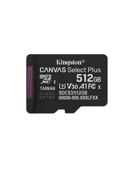 MEMORIA MICRO SD 512GB KINGSTON CLASS 10
