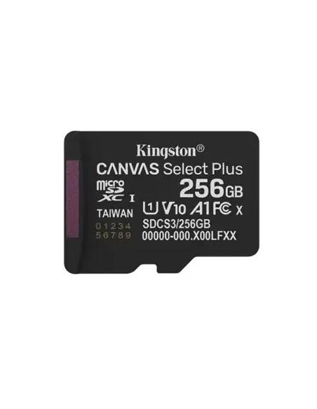 MEMORIA MICRO SD 256GB KINGSTON CLASS 10