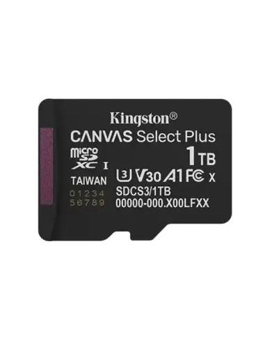 MEMORIA MICRO SD 1TB KINGSTON CLASS 10