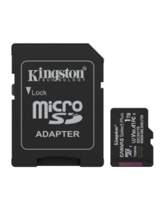 MEMORIA MICRO SD 1TB KINGSTON CLASS 10 + ADAPTADOR SD