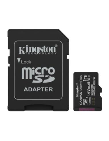 MEMORIA MICRO SD 1TB KINGSTON CLASS 10 +...