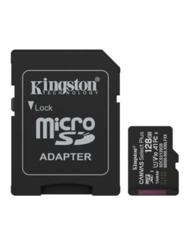 MEMORIA MICRO SD 128GB KINGSTON CLASS 10 +...