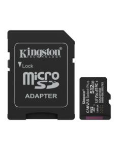 MEMORIA MICRO SD 512GB KINGSTON CLASS 10 + ADAPTADOR SD
