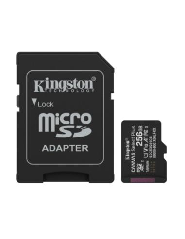 MEMORIA MICRO SD 256GB KINGSTON CLASS 10 +...