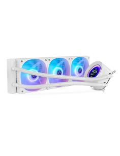 KIT REFRIGERACION LIQUIDA CPU NOX HUMMER X-360 LCD WHITE...