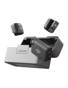 MICROFONO DJI WIRELESS MIC MINI 2TX + 1RX + ESTUCHE DE...