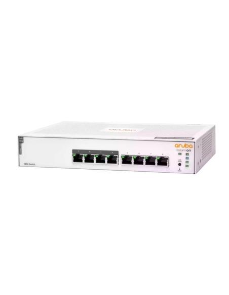SWITCH HPE ARUBA INSTANT ON 1830 10/100/1000 8 PUERTOS GEST 4 POE + 4 SFP