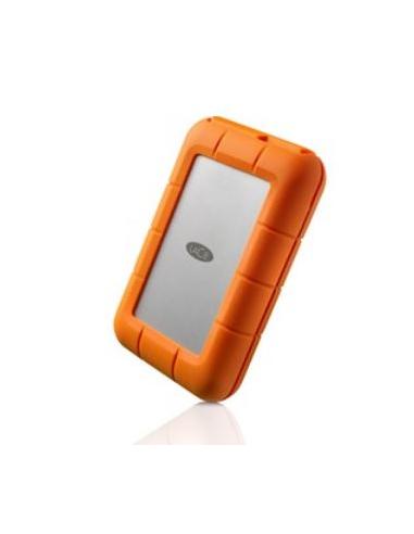 DISCO DURO USB-C 1TB LACIE RUGGED 2.5 SILVER /...