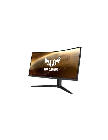 MONITOR ASUS 34 WQHD VG34VQL3A TUF GAMING 3440X1440 1MS 180HZ 2XHDMI 2XDP PIV/REG MM BLACK
