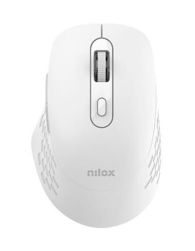 MOUSE NILOX WIRELESS SILENT DUAL 1600DPI 6...