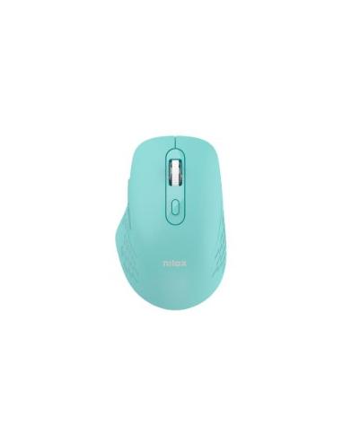 MOUSE NILOX WIRELESS SILENT DUAL 1600DPI 6...