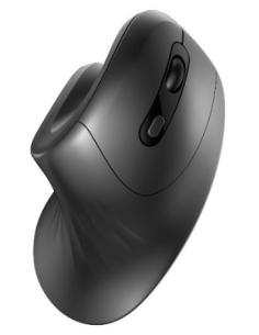MOUSE NILOX ERGONOMICO VERTICAL WIRELESS SILENT 3200DPI...