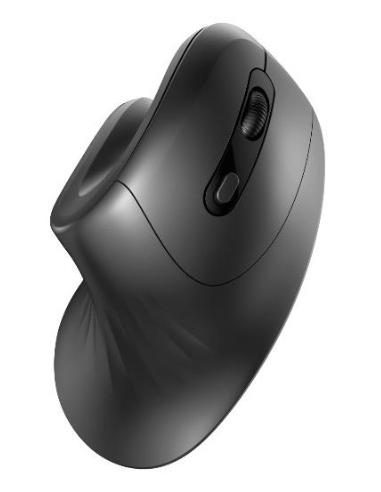 MOUSE NILOX ERGONOMICO VERTICAL WIRELESS SILENT...