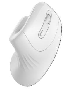 MOUSE NILOX ERGONOMICO VERTICAL WIRELESS SILENT 3200DPI...