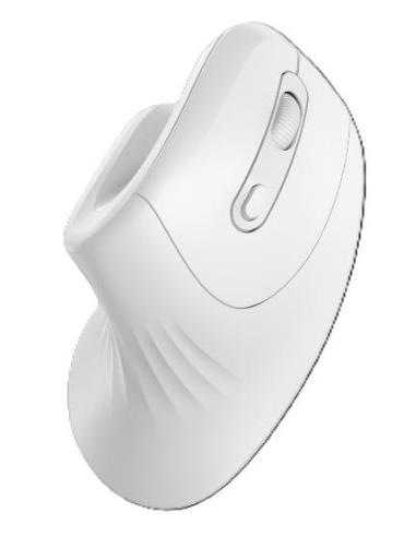 MOUSE NILOX ERGONOMICO VERTICAL WIRELESS SILENT...
