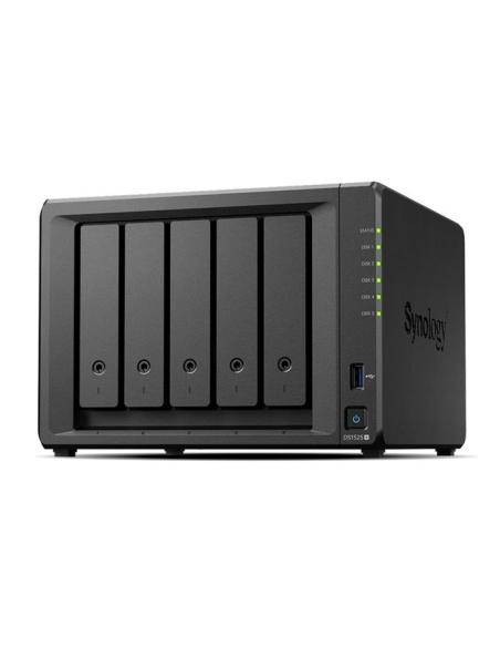 CABINA ALMACENAMIENTO SYNOLOGY DISKSTATION DS1525+ 5 BAHIAS
