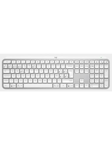 TECLADO LOGITECH WIRELESS MX KEYS S BLUETOOTH...