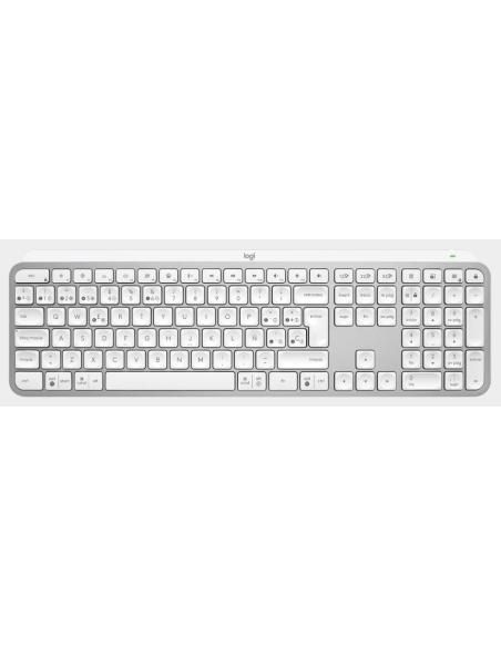 TECLADO LOGITECH WIRELESS MX KEYS S BLUETOOTH ILLUMINATED GREY